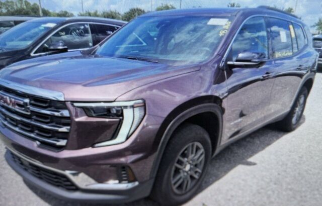 2025 GMC Acadia Elevation TX 2025 GMC Acadia Elevation TX