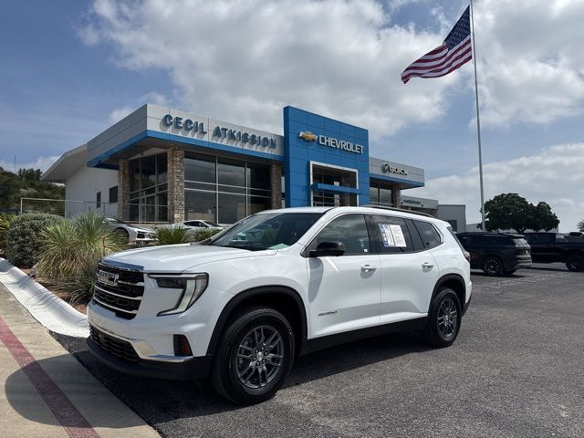 2025 GMC Acadia Elevation