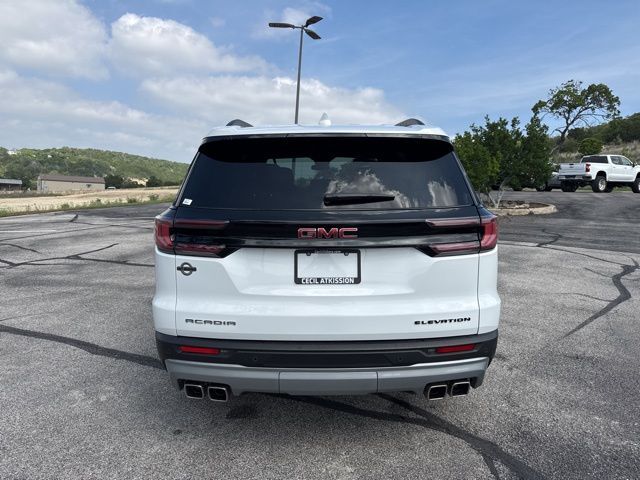 2025 GMC Acadia Elevation Kerrville TX