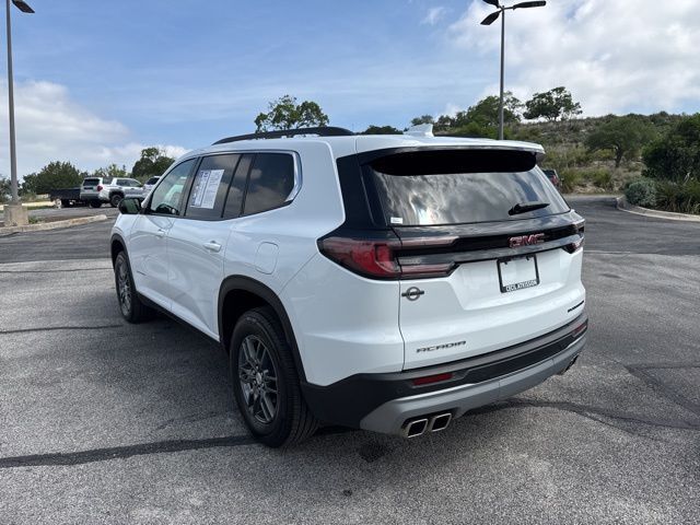 2025 GMC Acadia Elevation Kerrville TX