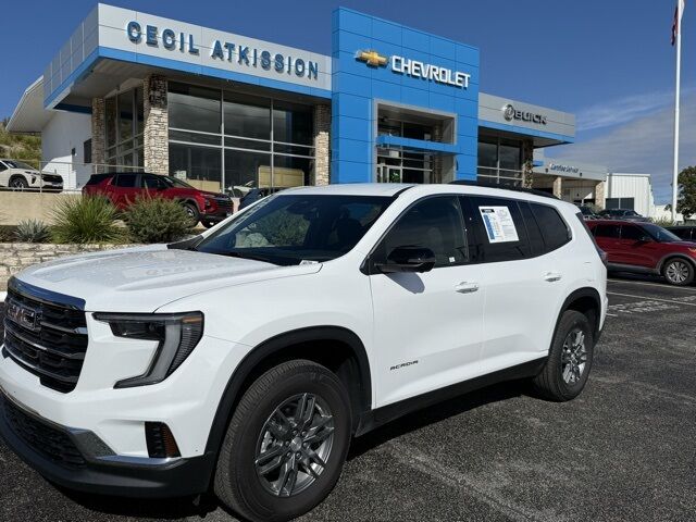 2025 GMC Acadia Elevation TX 2025 GMC Acadia Elevation TX