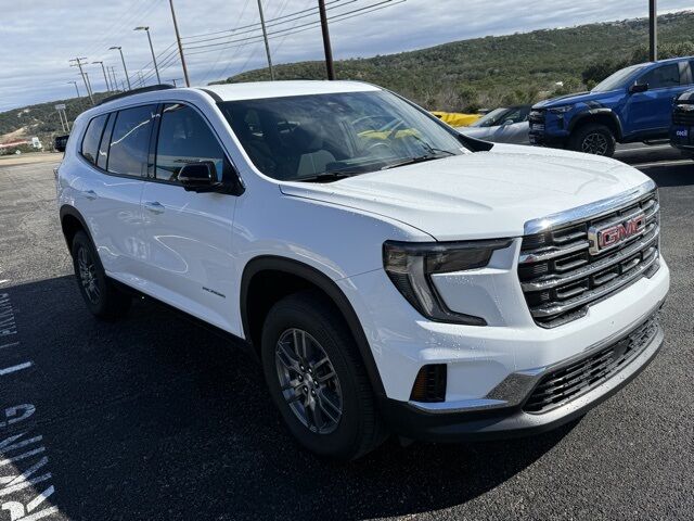 2025 GMC Acadia Elevation TX 2025 GMC Acadia Elevation TX
