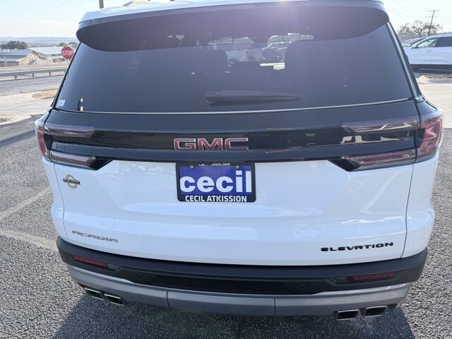 2025 GMC Acadia Elevation Kerrville TX