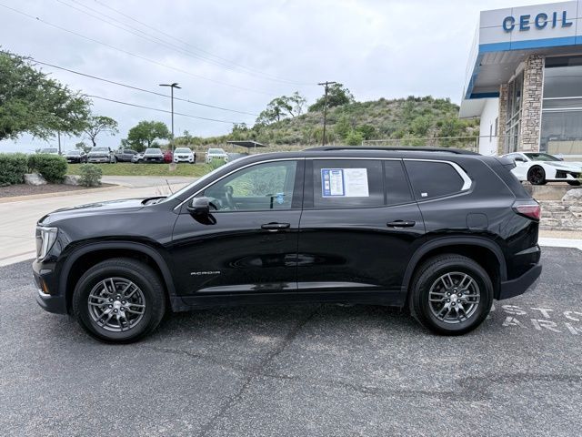2025 GMC Acadia Elevation