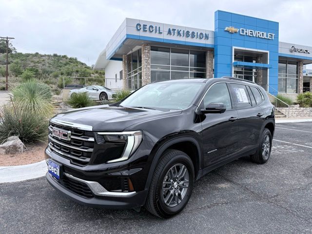 2025 GMC Acadia