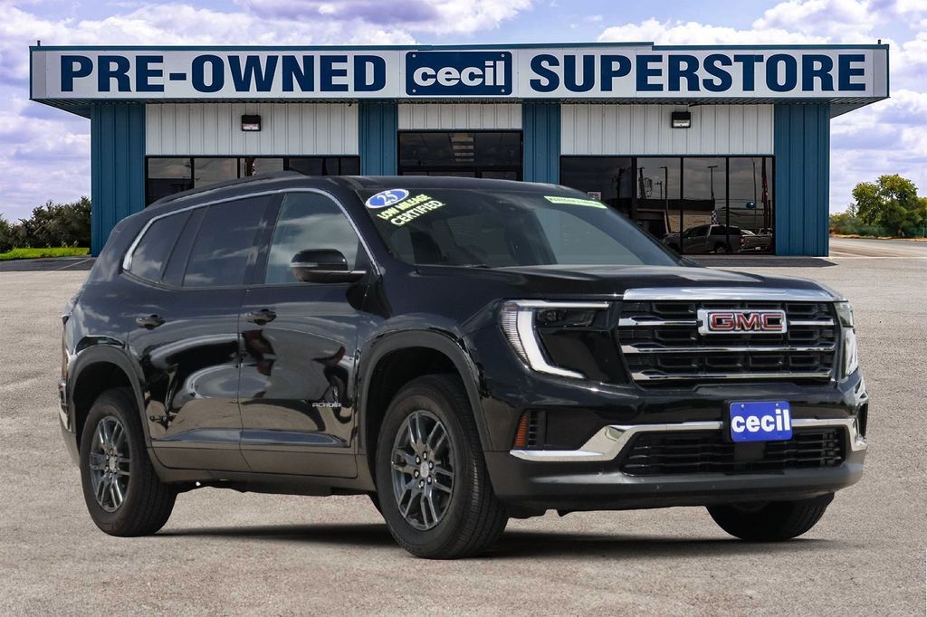 2025 GMC Acadia