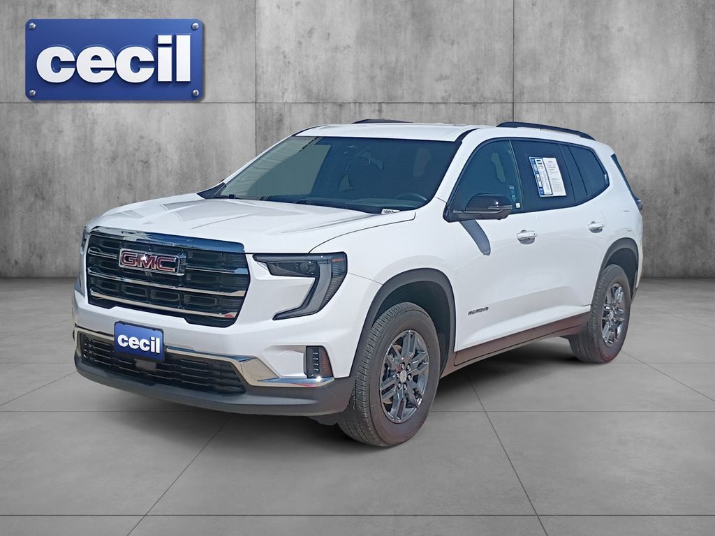 2025 GMC Acadia Elevation