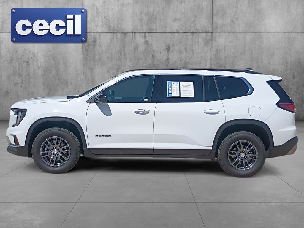 2025 GMC Acadia Elevation