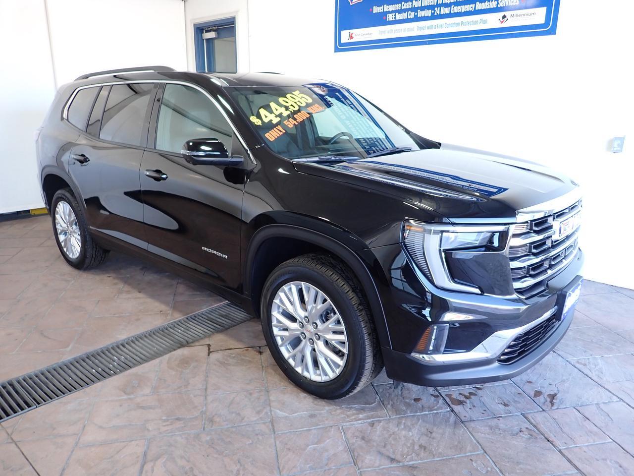 2025 GMC Acadia Elevation AWD 4DR LEATHER NAVI