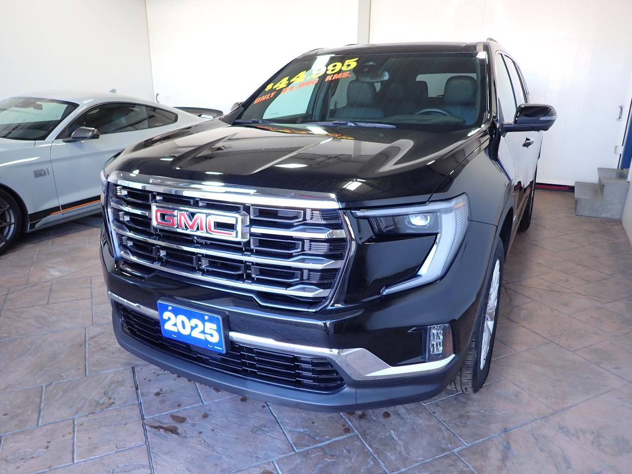 2025 GMC Acadia Elevation AWD 4DR LEATHER NAVI Listowel ON