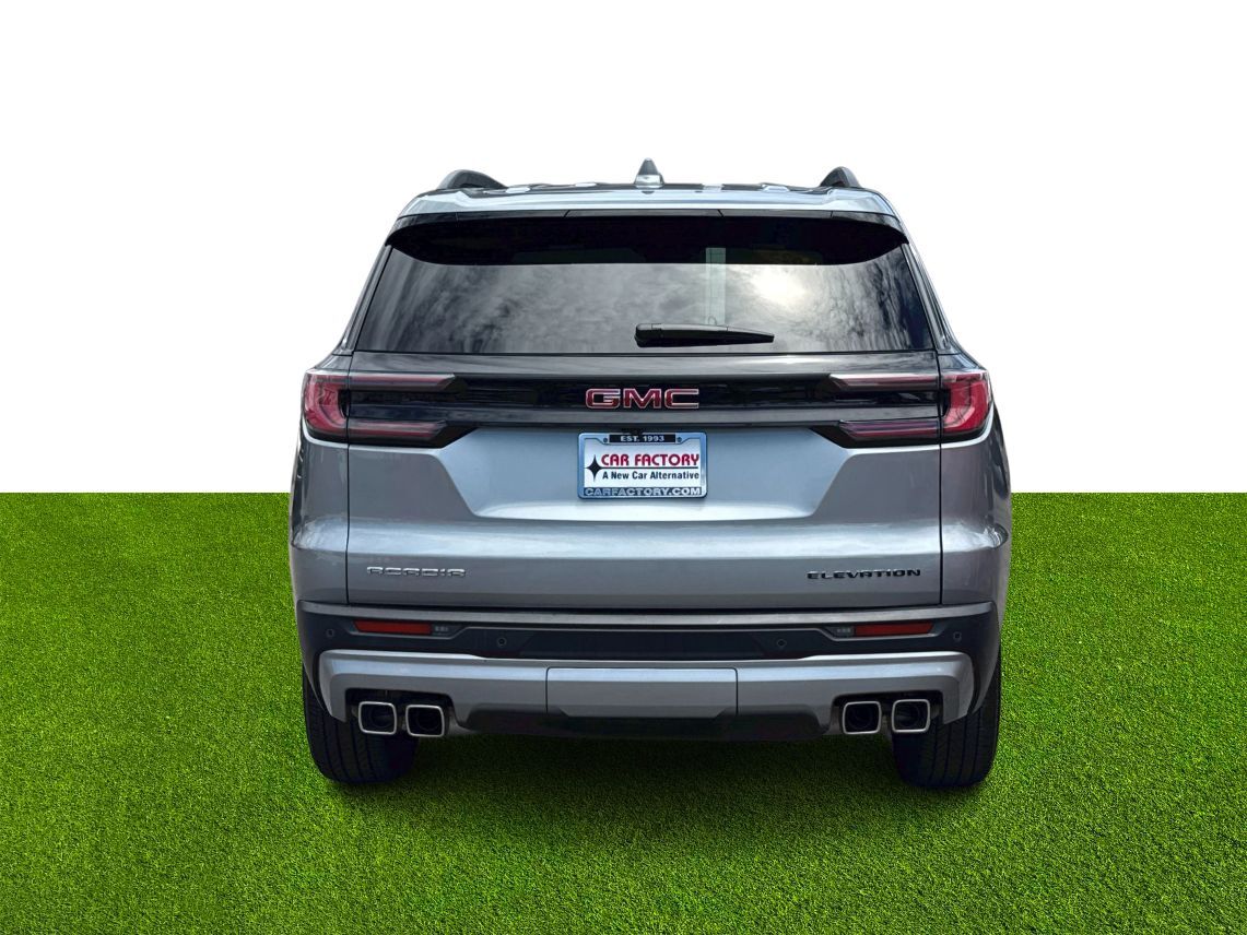 2025 GMC Acadia Elevation Sport Utility 4D