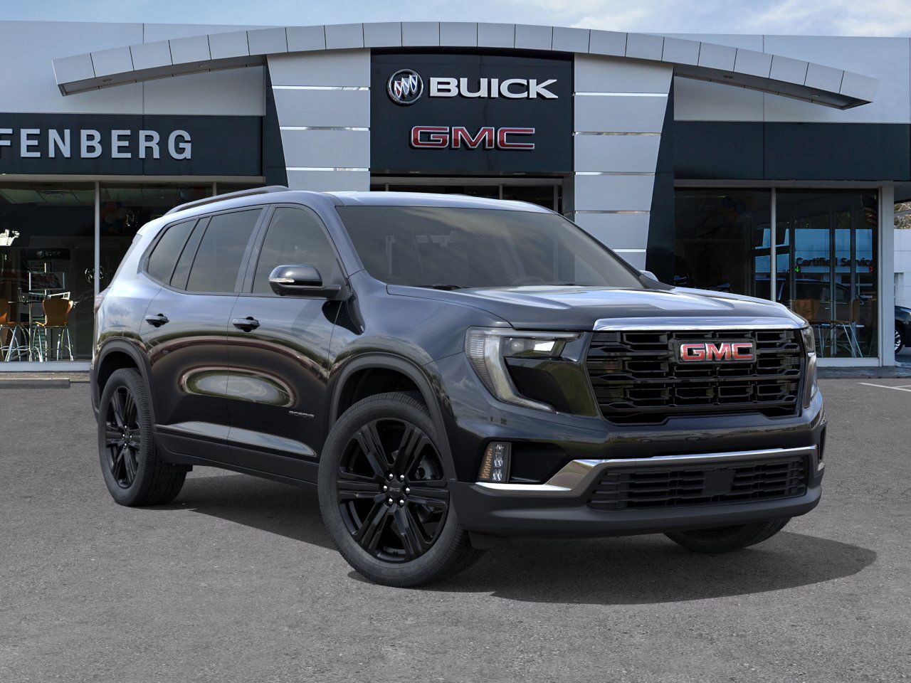 2025 GMC Acadia Elevation Carbondale IL