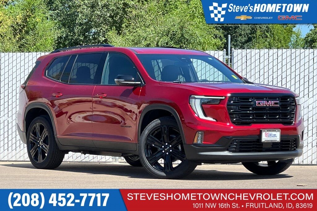 2025 GMC Acadia Elevation Fruitland ID