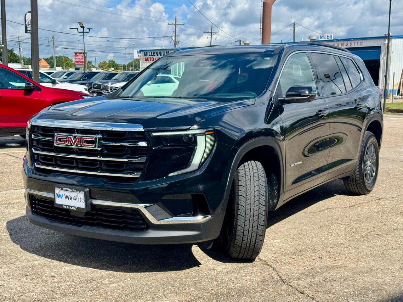 2025 GMC Acadia FWD Elevation