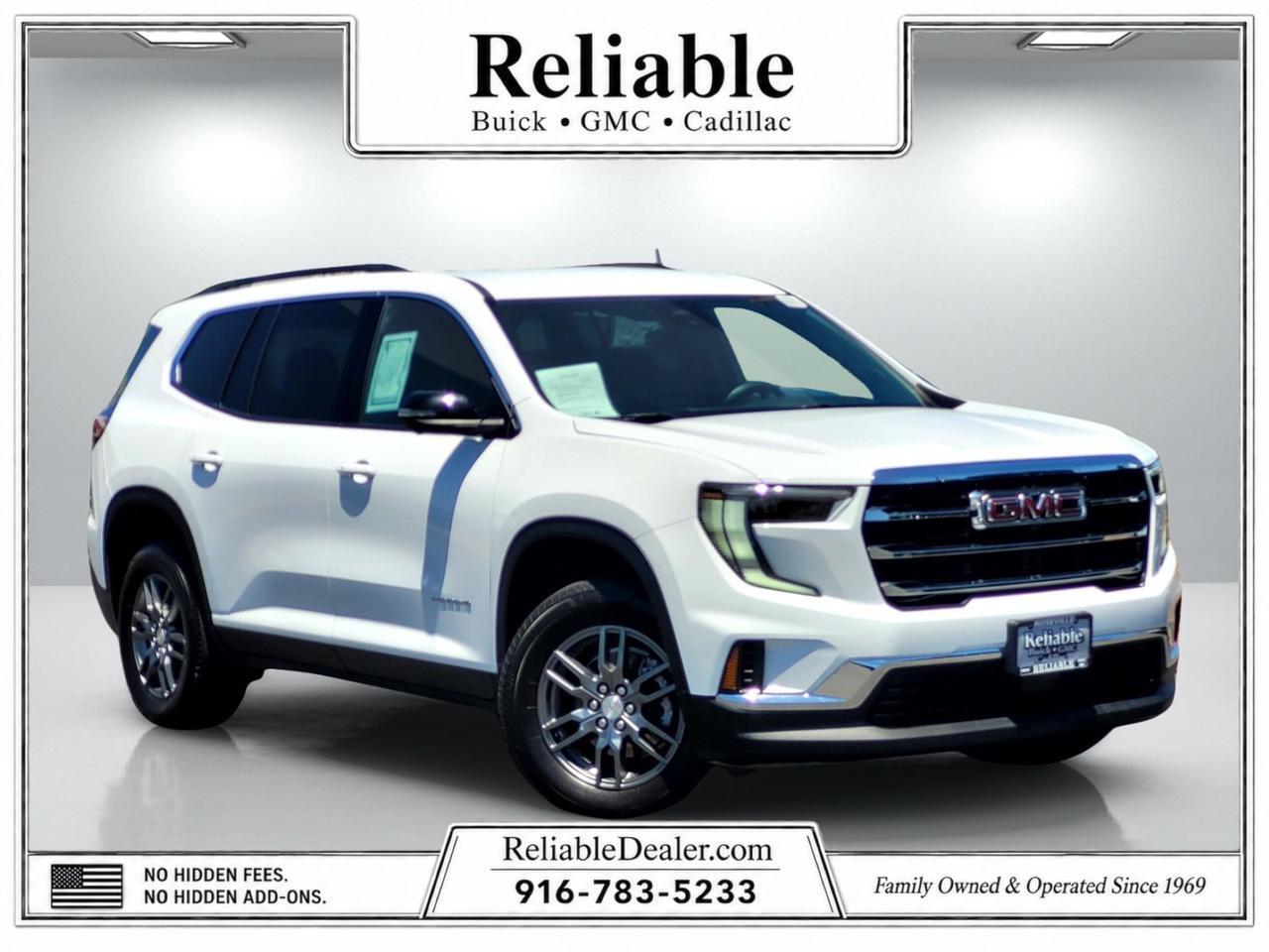 2025 GMC Acadia FWD Elevation
