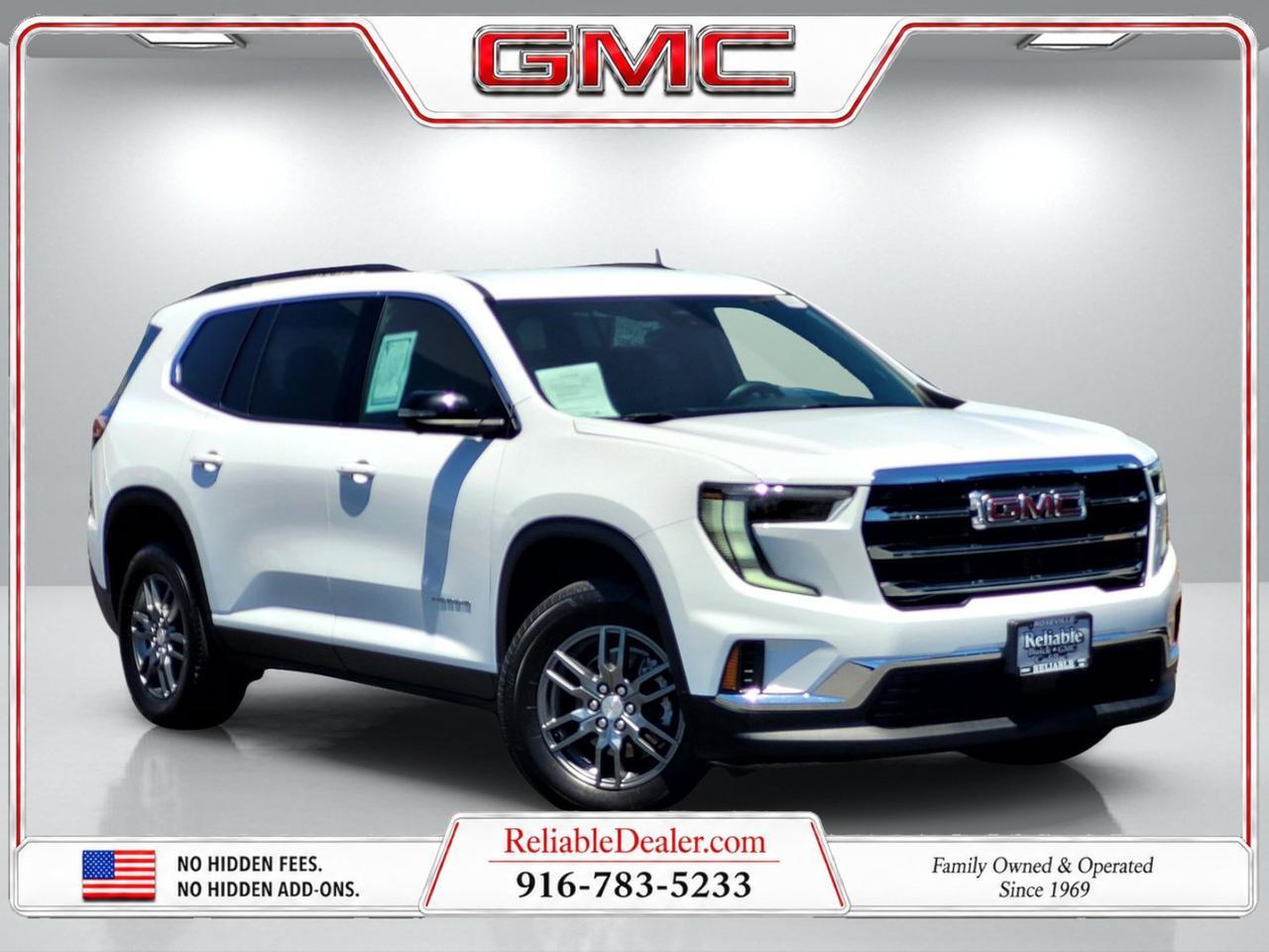 2025 GMC Acadia FWD Elevation