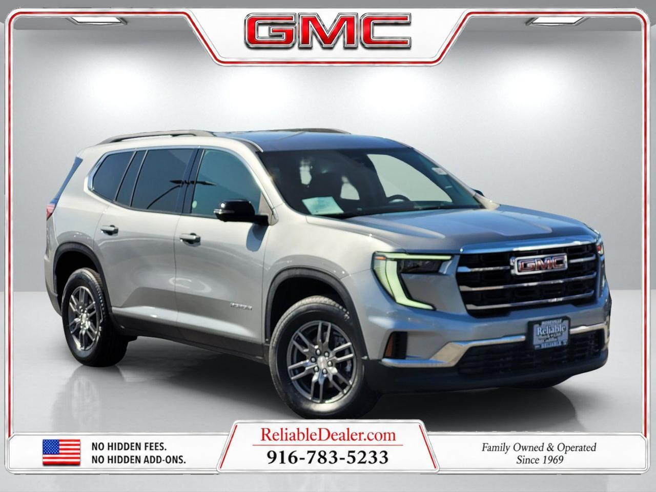 2025 GMC Acadia FWD Elevation