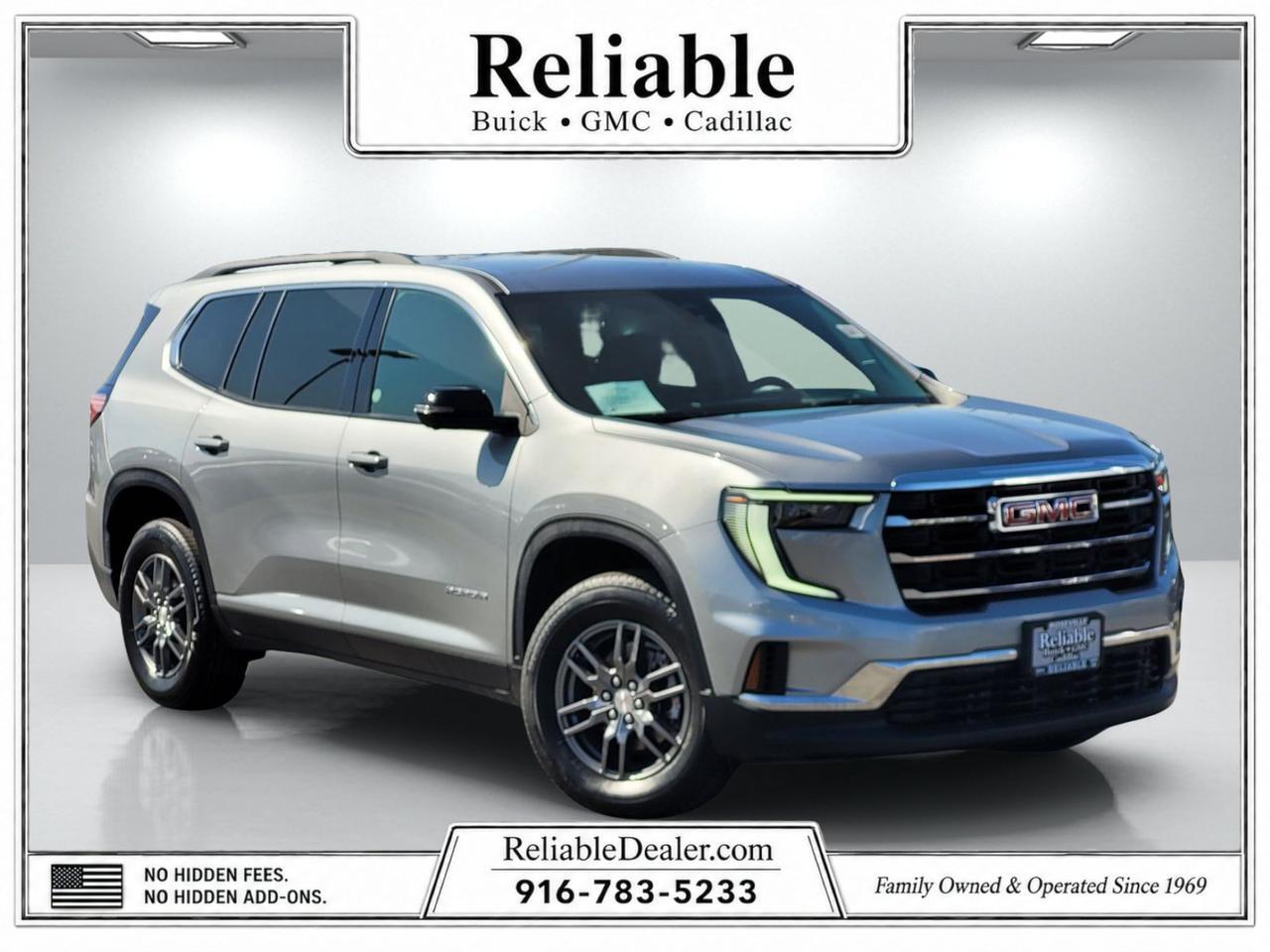 2025 GMC Acadia FWD Elevation
