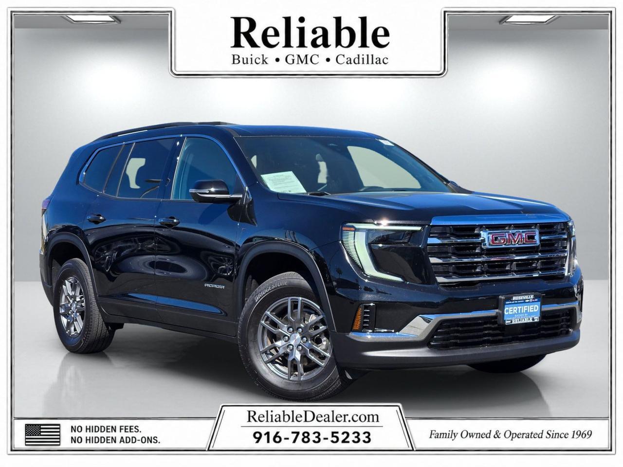 2025 GMC Acadia FWD Elevation