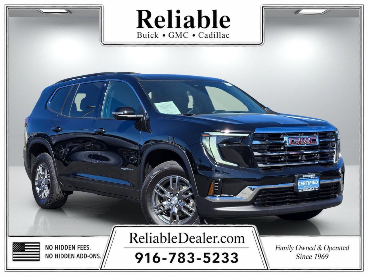 2025 GMC Acadia FWD Elevation