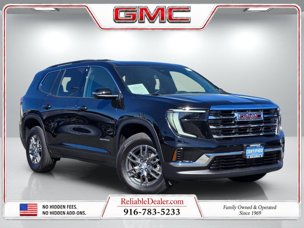 2025 GMC Acadia FWD Elevation