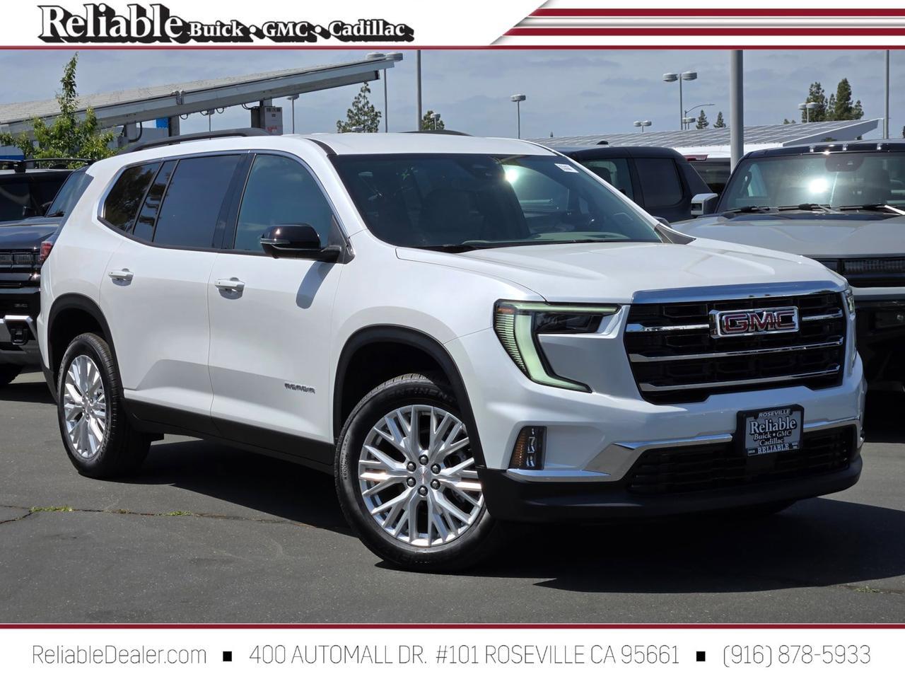 2025 GMC Acadia FWD Elevation