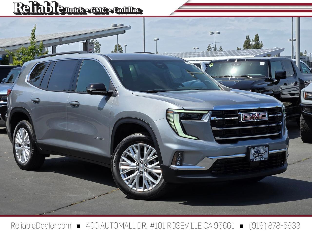 2025 GMC Acadia FWD Elevation