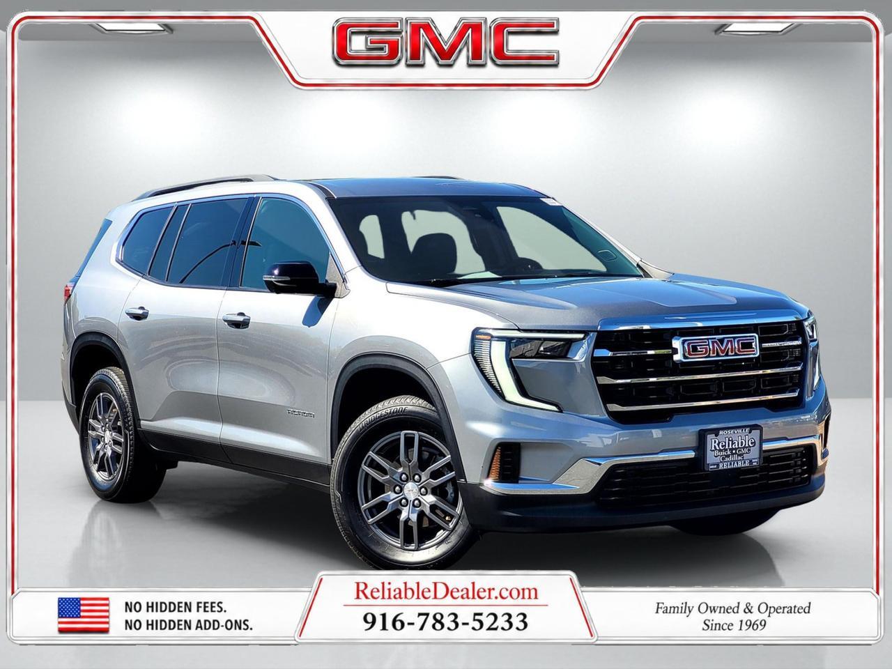 2025 GMC Acadia FWD Elevation