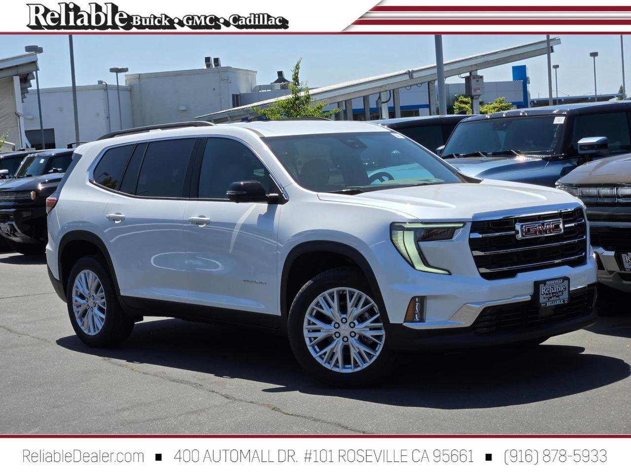 2025 GMC Acadia FWD Elevation