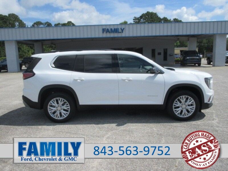 2025 GMC Acadia FWD Elevation Saint George SC