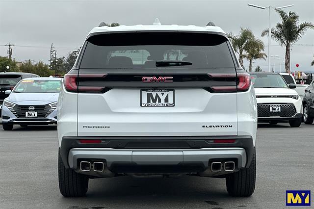 2025 GMC Acadia FWD Elevation Salinas CA