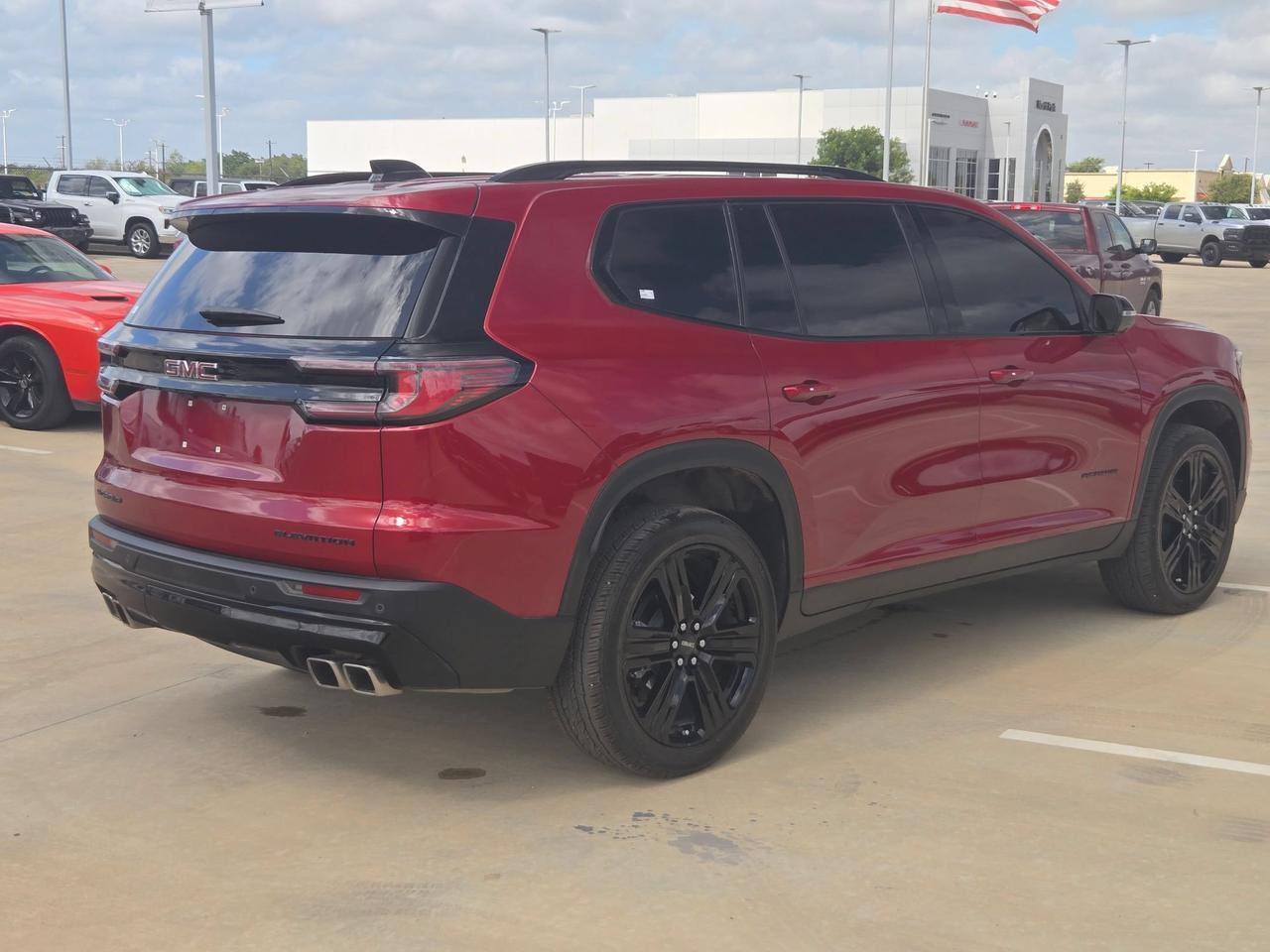 2025 GMC Acadia FWD Elevation
