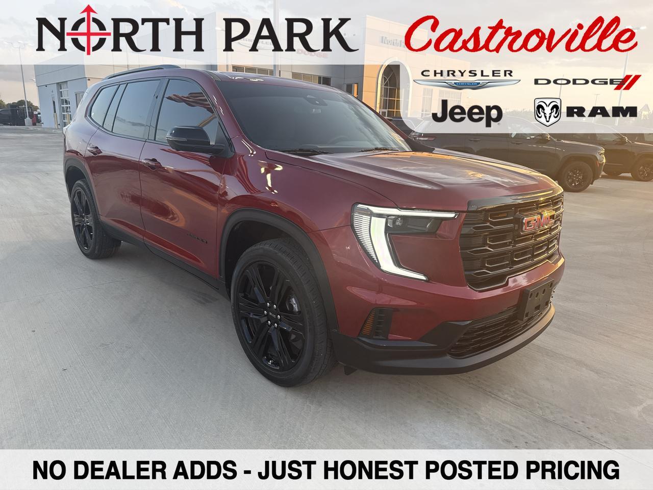 2025 GMC Acadia FWD Elevation