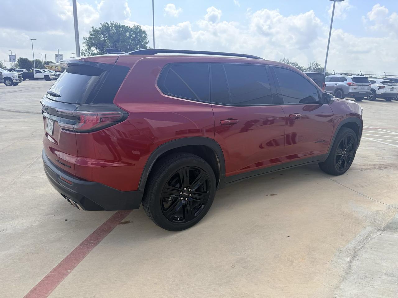 2025 GMC Acadia FWD Elevation