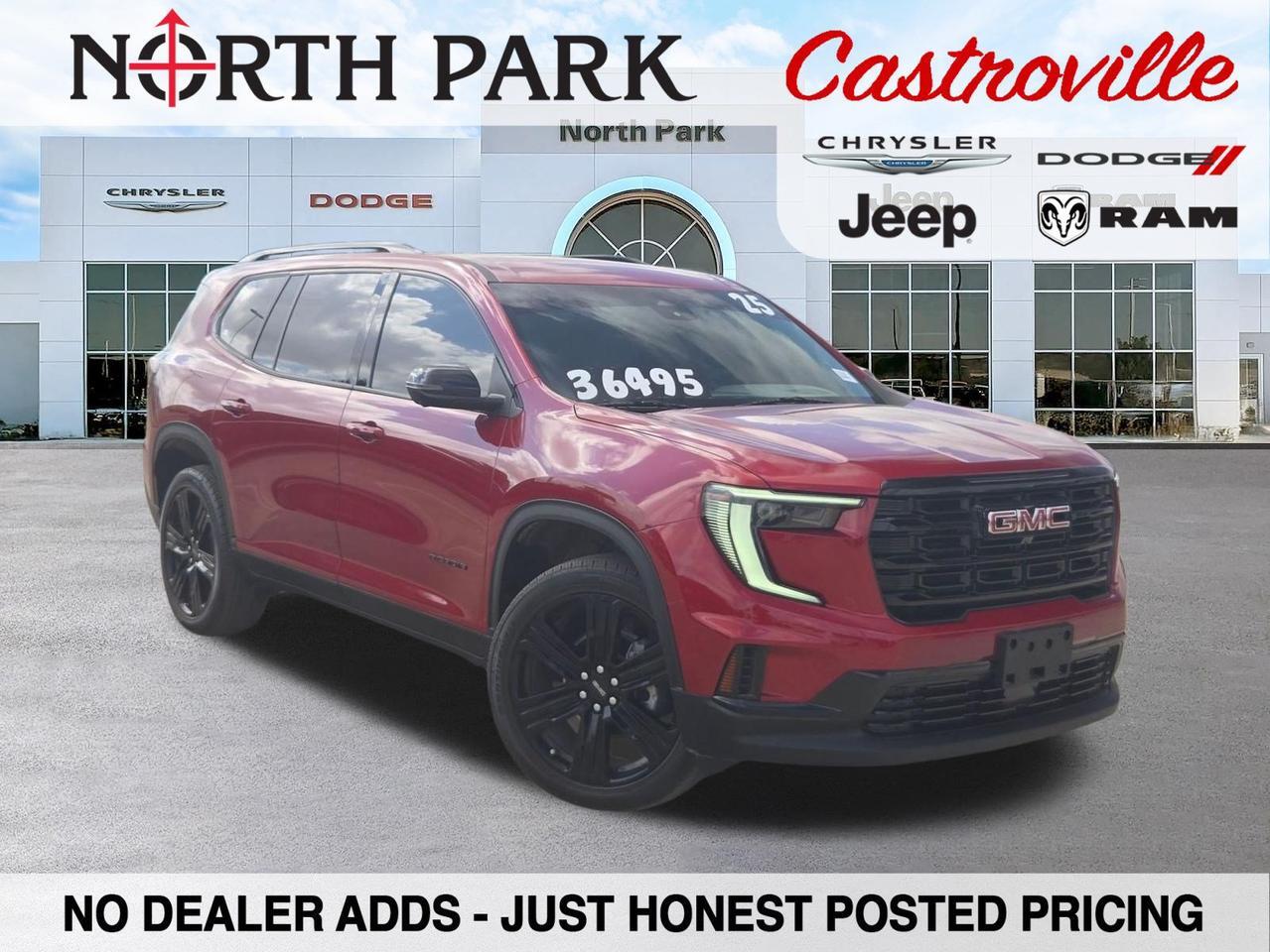 2025 GMC Acadia FWD Elevation