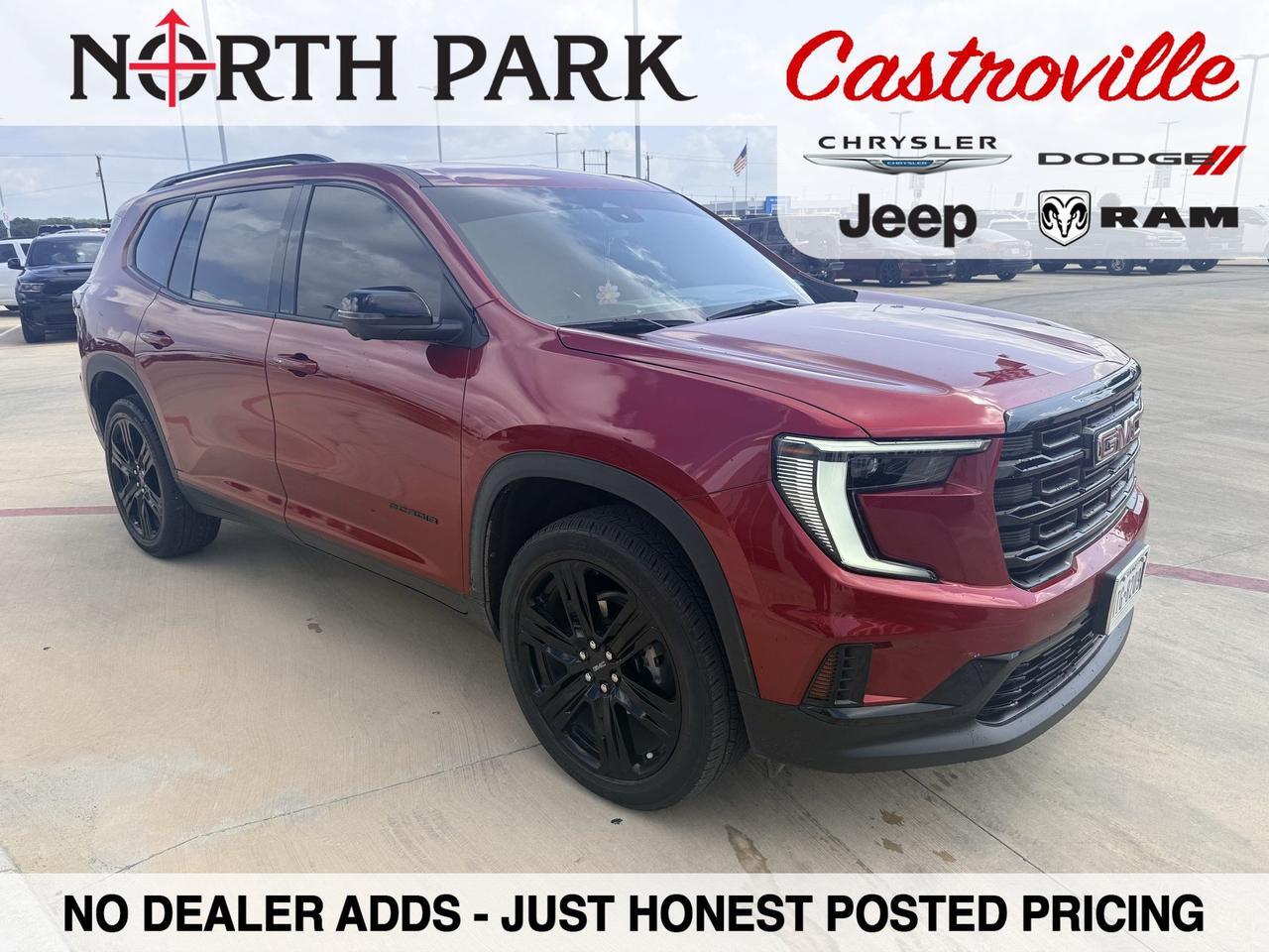 2025 GMC Acadia FWD Elevation