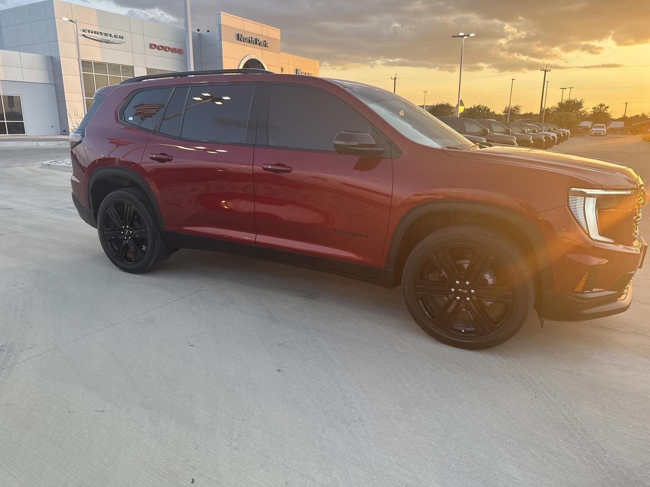 2025 GMC Acadia FWD Elevation