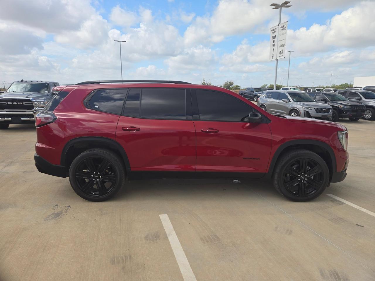 2025 GMC Acadia FWD Elevation