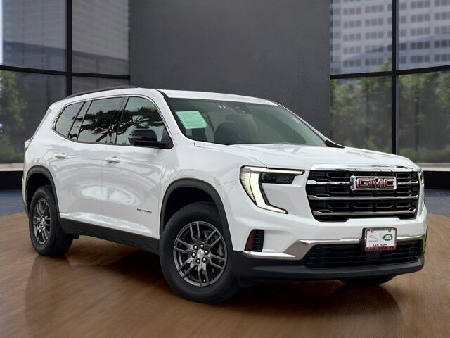 2025 GMC Acadia