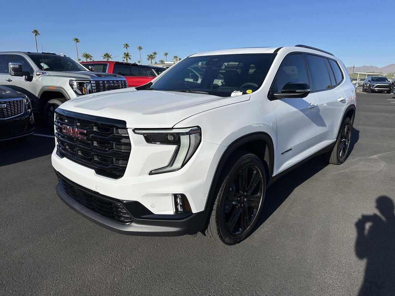 2025 GMC Acadia FWD Elevation Tucson AZ