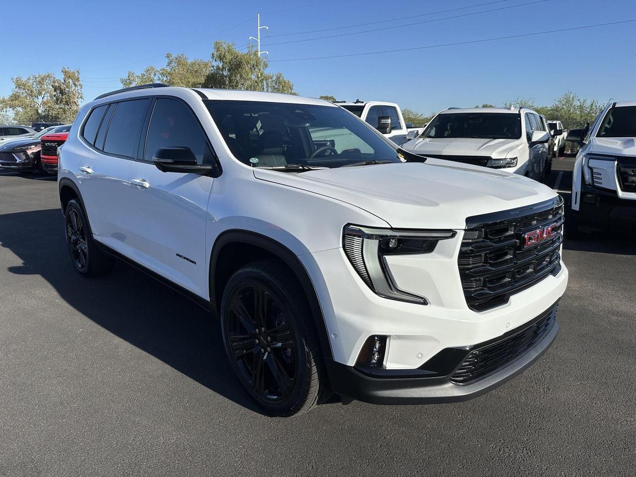 2025 GMC Acadia FWD Elevation Tucson AZ