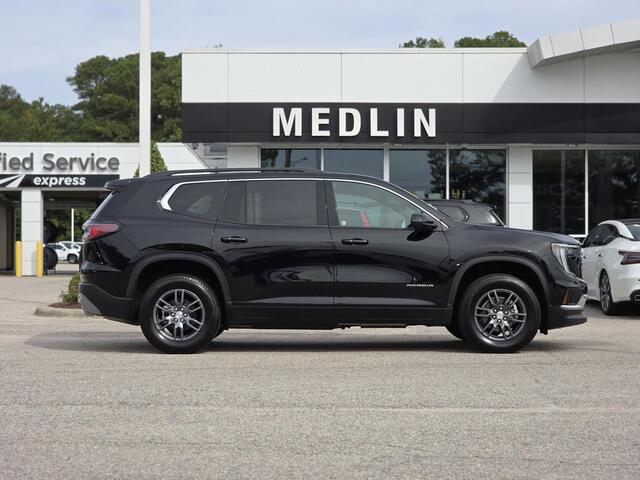 2025 GMC Acadia FWD Elevation Wilson NC