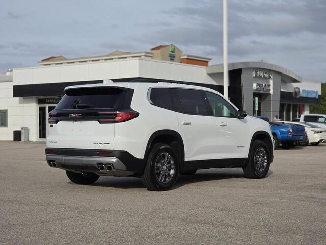 2025 GMC Acadia FWD Elevation Wilson NC