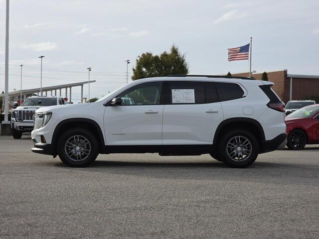 2025 GMC Acadia FWD Elevation Wilson NC