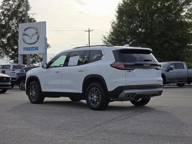 2025 GMC Acadia FWD Elevation Wilson NC