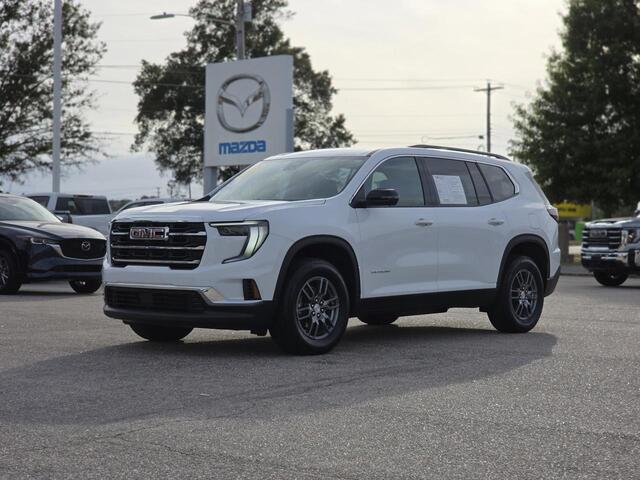 2025 GMC Acadia FWD Elevation Wilson NC