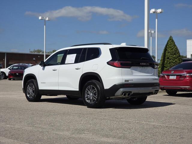 2025 GMC Acadia FWD Elevation Wilson NC