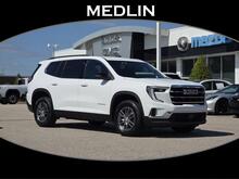 2025_GMC_Acadia_FWD Elevation_ Wilson NC