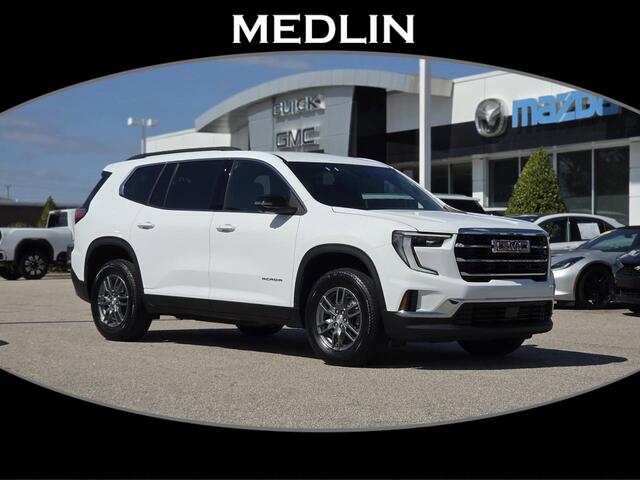 2025 GMC Acadia FWD Elevation Wilson NC