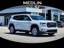 2025_GMC_Acadia_FWD Elevation_ Wilson NC